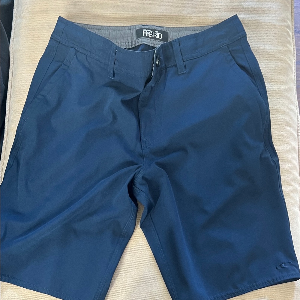 O'Neill Dark Blue Men's Flat Front Shorts